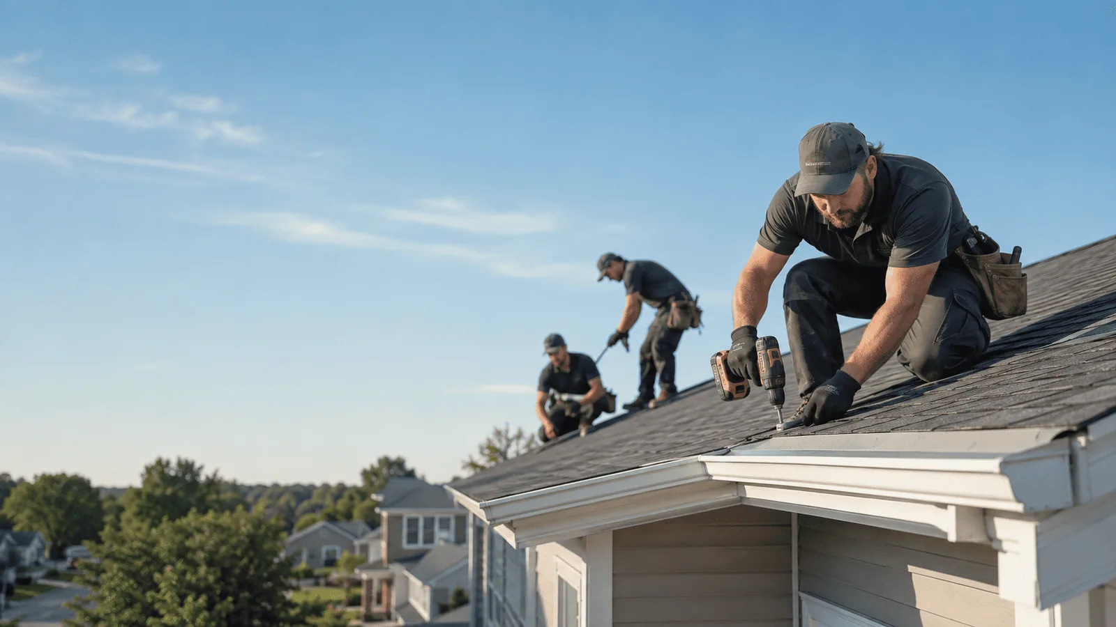 Fascia Repair in Dutton, VA around you